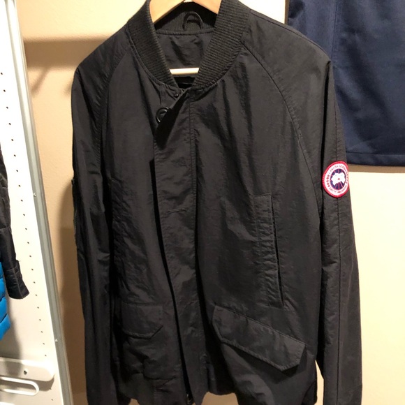 canada goose faber bomber jacket